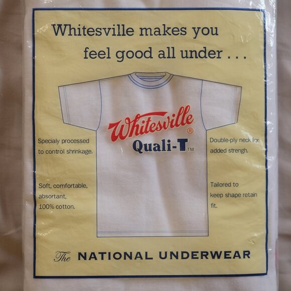 Whitesville - Short Sleeve TShirt - Off White - Size XXL - Picture 2 of 8